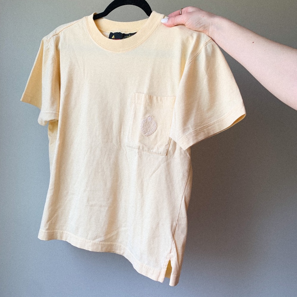 slightly cropped tshirt